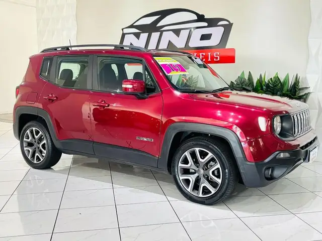 Carro Jeep Renegade 2019 1.8 (Aut) (Flex)