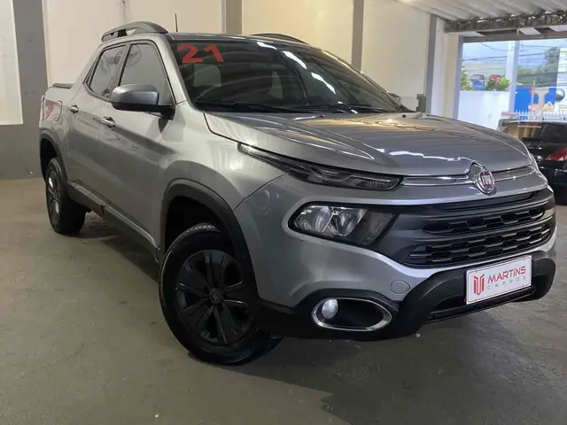 Carro Fiat Toro 2021 Freedom 1.8 AT6 4x2 (Flex)