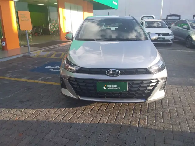 Carro Hyundai HB20 2025 Comfort Plus 1.0 (Mec.)