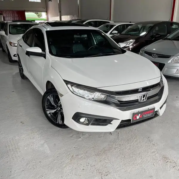 Carro Honda Civic 2018 1.5 Touring Turbo Aut