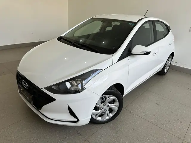 Carro Hyundai HB20 2021 Vision 1.0