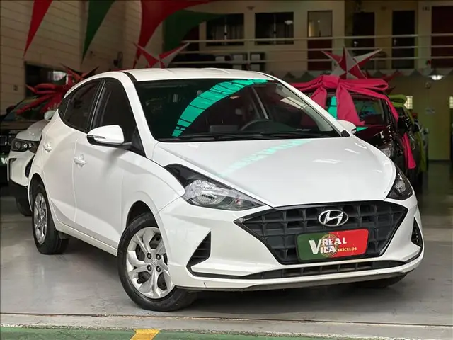 Carro Hyundai HB20 2021 Vision 1.0
