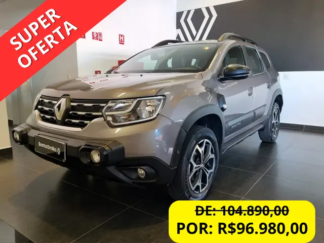 Carro Renault Duster 2023 Iconic 1.3 Turbo (Flex) (Aut.)