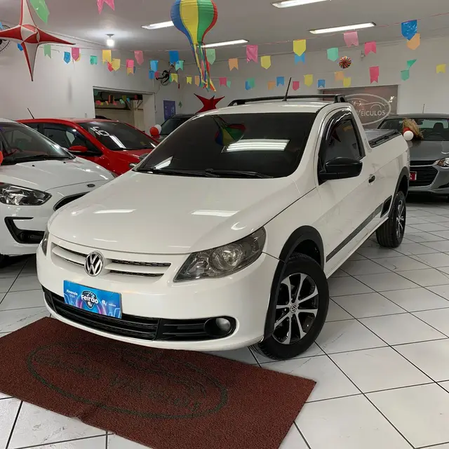 Carro Volkswagen Saveiro 2013 Trooper 1.6 (Flex) (cab. estendida)