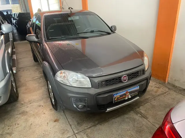 Carro Fiat Strada 2020 Freedom 1.4 CD (Flex)