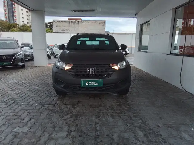 Carro Fiat Strada 2024 Endurance 1.3 Cabine Plus