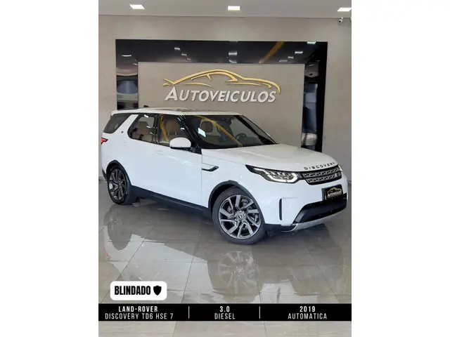 Carro Land Rover Discovery 2019 3.0 S/C SI6 S 4WD