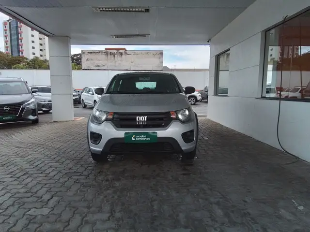 Carro Fiat Mobi 2023 Like 1.0 (Flex)