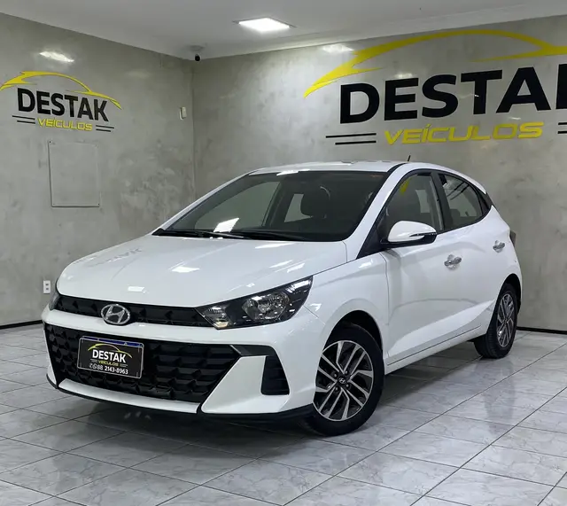 Carro Hyundai HB20 2024 Limited 1.0