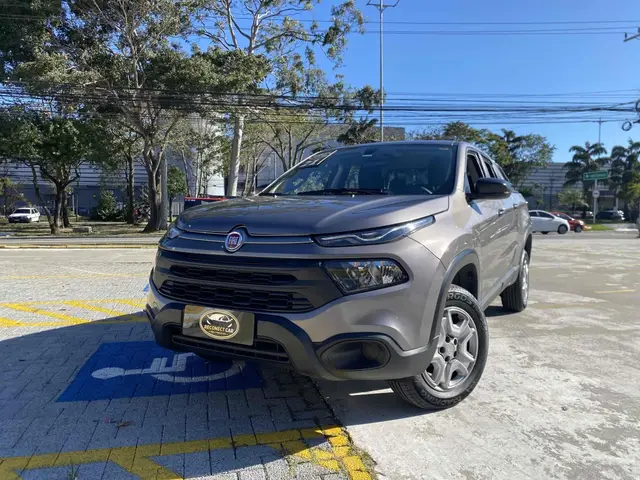 Carro Fiat Toro 2021 Endurance 1.8 AT6 FLEX (Aut)