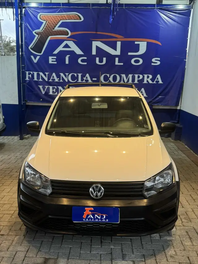 Carro Volkswagen Saveiro 2022 Robust 1.6 MSI CS (Flex)