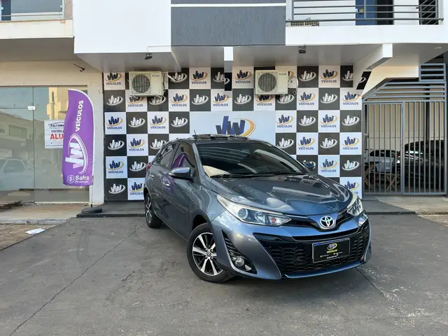 Carro Toyota Yaris 2019 1.5 XLS CVT (Flex)