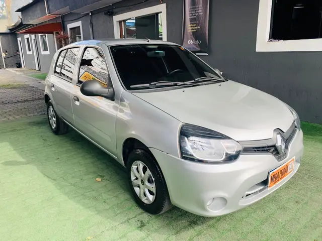 Carro Renault Clio 2015 Expression 1.0 16V (Flex)