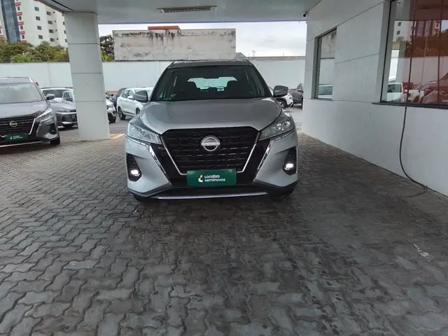 Carro Nissan Kicks 2024 Sense CVT 1.6 (Flex)