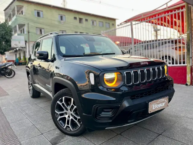 Carro Jeep Renegade 2023 Longitude T270 1.3 Turbo 4x2