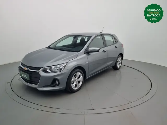 Carro Chevrolet Onix Plus 2024 LTZ 1.0 Turbo (Aut.)