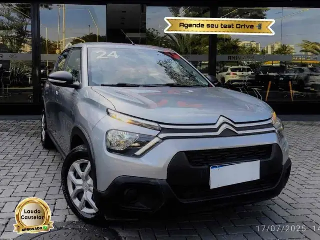 Carro Citroën C3 2024 Live 1.0
