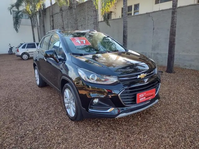 Carro Chevrolet Tracker 2017 LT 1.4 Turbo 4x2 (Aut) (Flex)