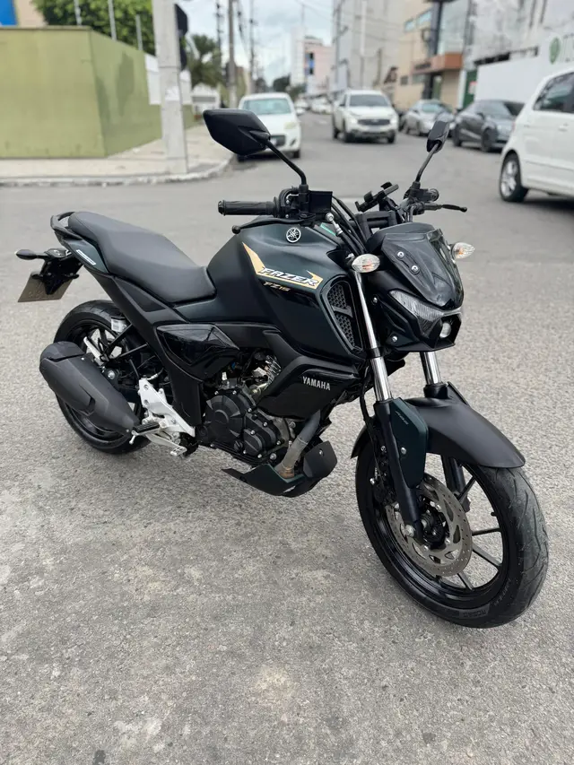 Moto Yamaha Fazer FZ15 2025 ABS Connected