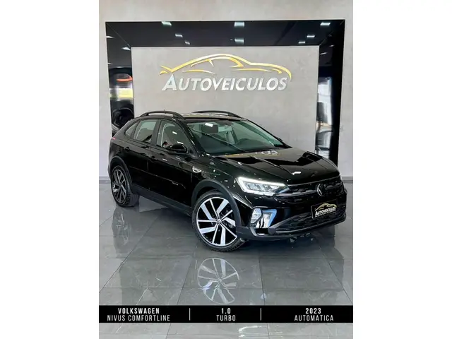 Carro Volkswagen Nivus 2023 Comfortline 200 TSI