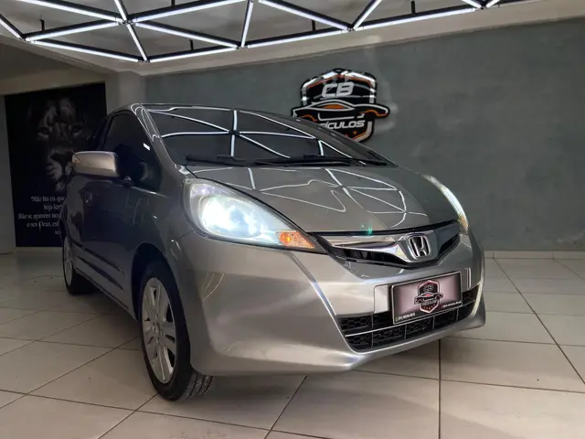 Carro Honda Fit 2014 1.5 16v EX CVT (Flex)