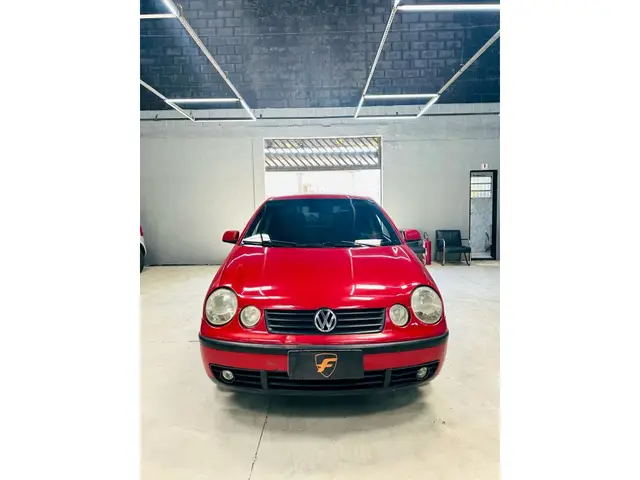 Carro Volkswagen Polo 2004 Hatch. 1.6 8V