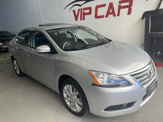 Carro Nissan Sentra 2014 SL 2.0 16V CVT (flex)