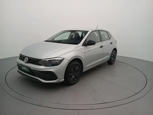 Carro Volkswagen Polo 2025 Track 1.0 Flex 12V 5p