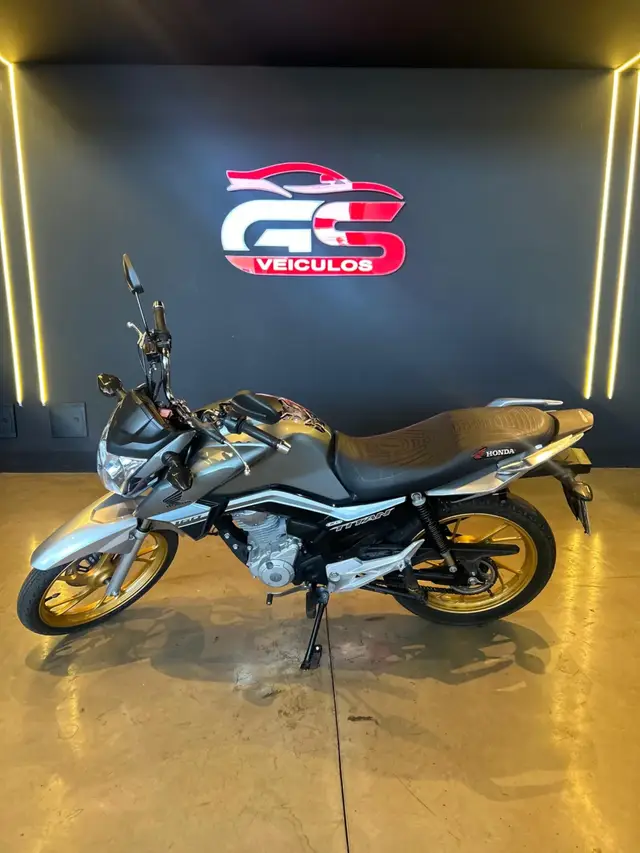 Moto Honda CG 160 2019 Titan