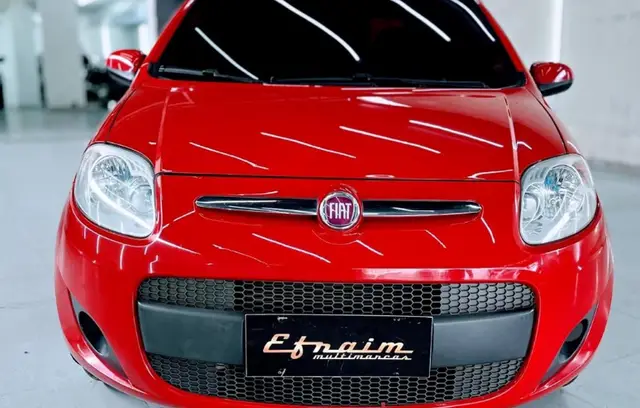 Carro Fiat Palio 2017 Attractive 1.0 Evo (Flex)