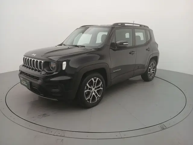Carro Jeep Renegade 2024 Longitude T270 1.3 Turbo 4x2