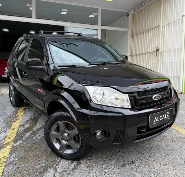 Carro Ford EcoSport 2008 Ecosport XLT 1.6 (Flex)