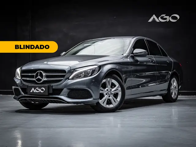 Carro Mercedes-Benz C 180  2017 1.6 CGI Gasolina (Aut)