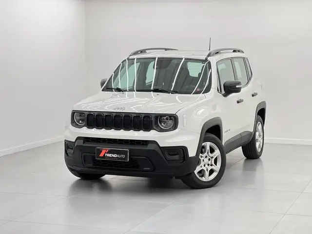 Carro Jeep Renegade 2023 Longitude T270 1.3 Turbo 4x2