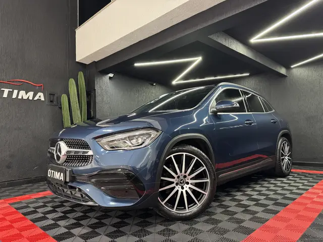 Carro Mercedes-Benz GLA 200 2022 AMG Line 1.3 16V TB Aut.