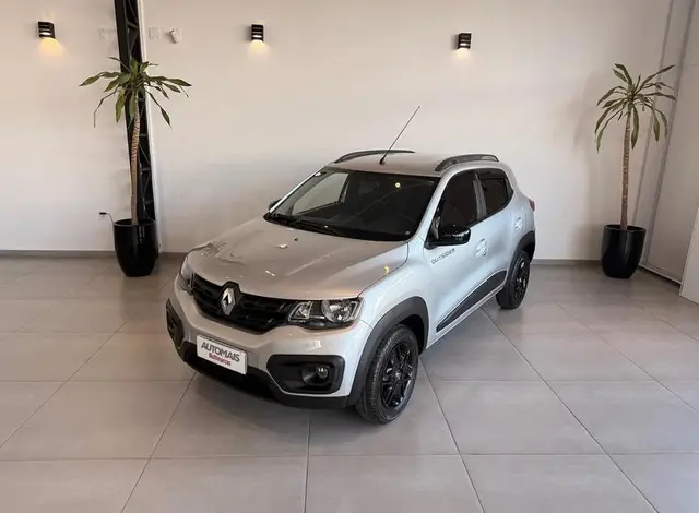 Carro Renault Kwid 2020 Outsider 1.0