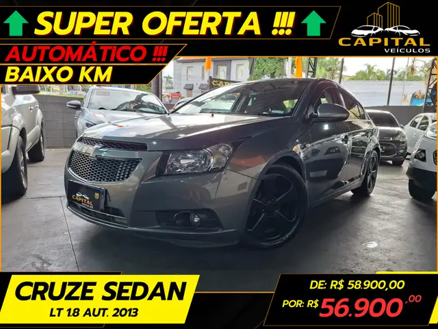 Carro Chevrolet Cruze 2013 LT 1.8 16V Ecotec (Aut)(Flex)