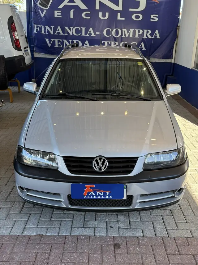 Carro Volkswagen Parati 2005 City 1.6 MI (Flex)
