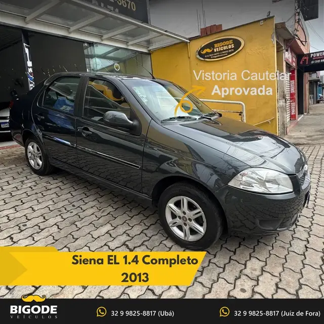 Carro Fiat Siena 2013 EL 1.4 8V (Flex)