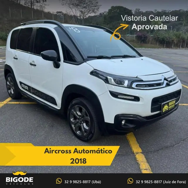 Carro Citroën Aircross 2018 1.6 16V Live (Flex)