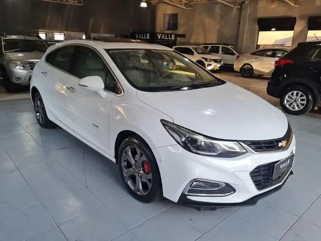Carro Chevrolet Cruze Sport6 2018 LTZ 1.4 16V Ecotec (Aut) (Flex)