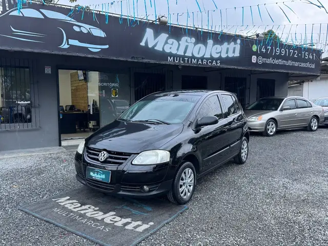 Carro Volkswagen Fox 2004 City 1.0 8V (Flex)