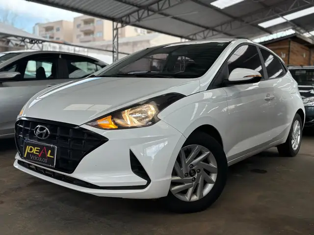 Carro Hyundai HB20S 2022 1.0 Evolution Pack (Flex)