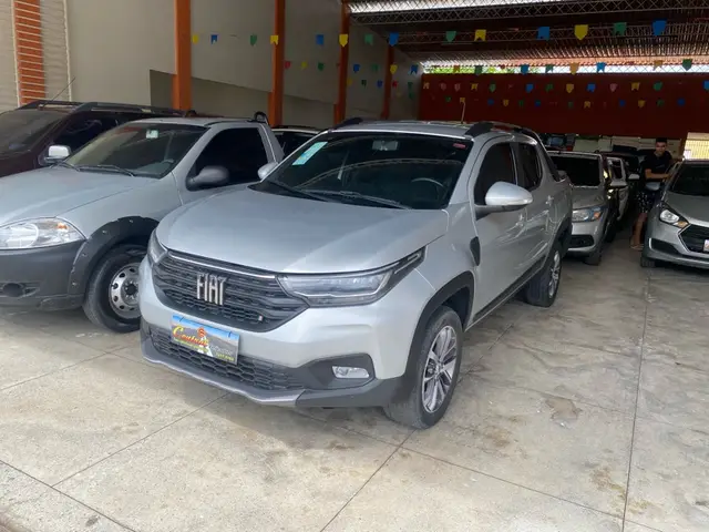 Carro Fiat Strada 2022 Volcano 1.3 CD (Flex)