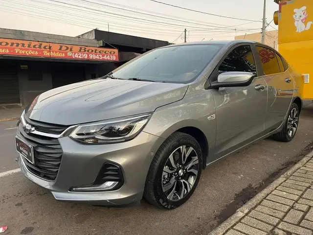 Carro Chevrolet Onix 2024 1.0