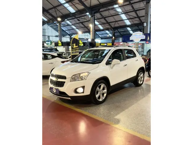Carro Chevrolet Tracker 2015 LTZ 1.8 16v Ecotec (Aut) (Flex)