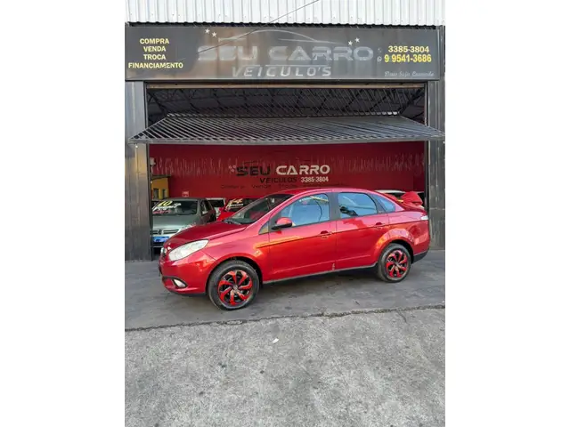 Carro Fiat Grand Siena 2013 Evo Attractive 1.4 8V (Flex)