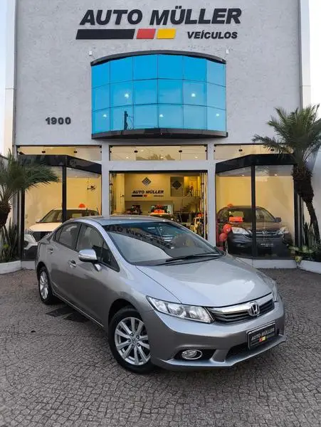 Carro Honda Civic 2014 New  EXR 2.0 i-VTEC (Aut) (Flex)