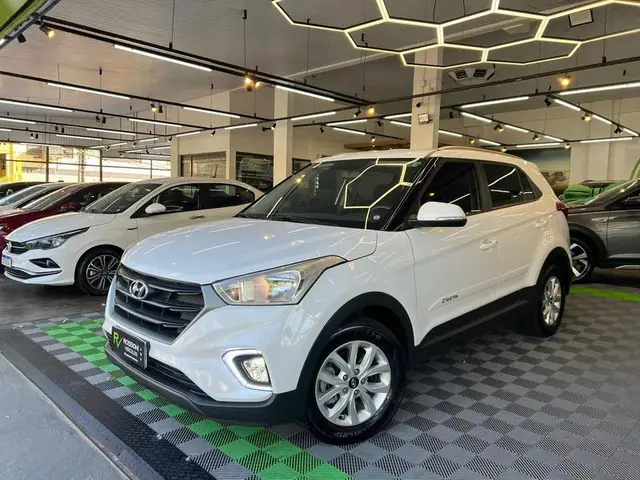 Carro Hyundai Creta 2020 Smart 1.6 (Aut) (Flex)