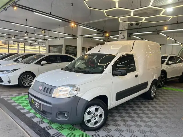 Carro Fiat Fiorino 2020 1.4 Ambulância (Flex)